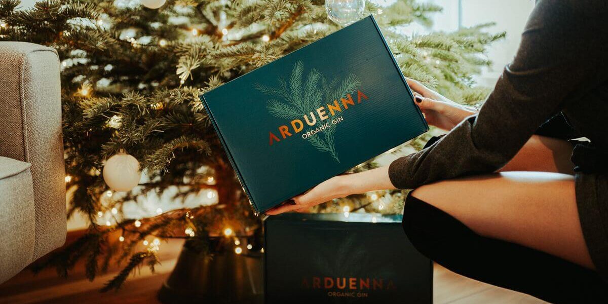 Lux Emballage creation packaging Arduenna Gin Bastogne