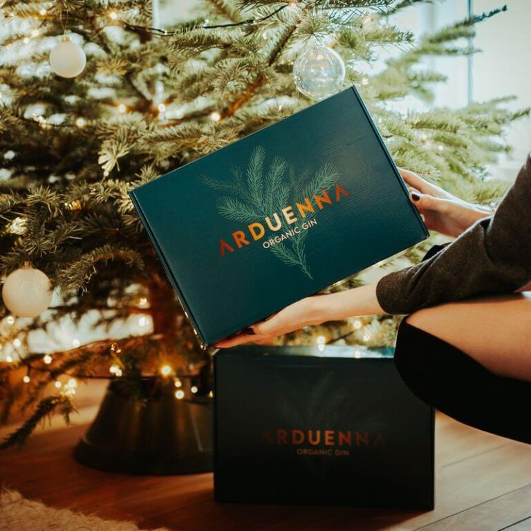 Lux Emballage creation packaging Arduenna Gin Bastogne